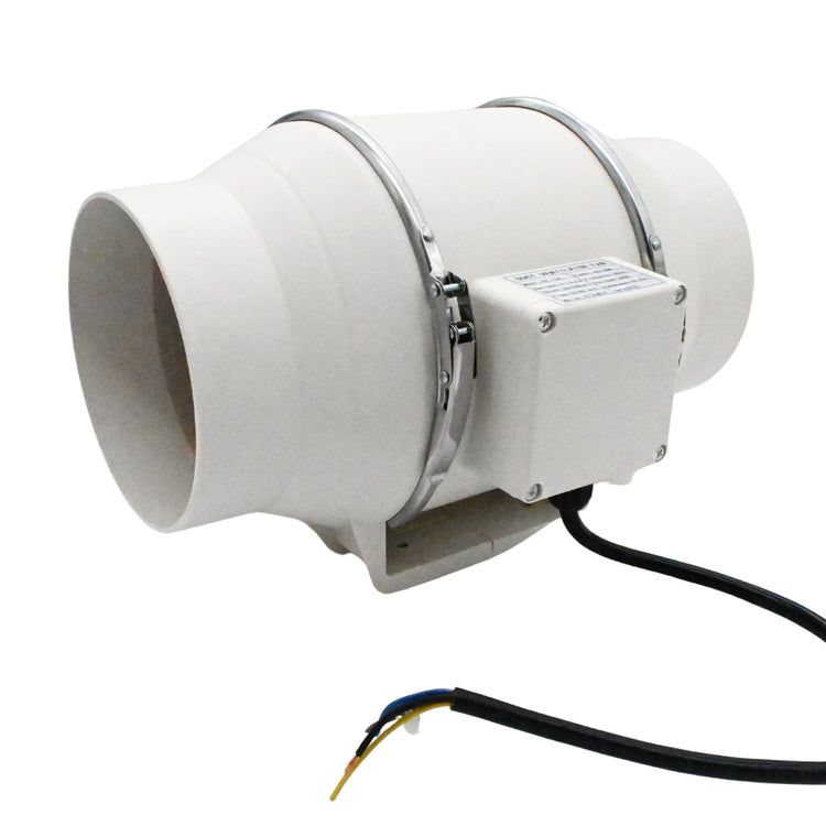 Inner Line Extractor Silent In-Line Extractor Fan, 58W, 220V | 3D Printing Store