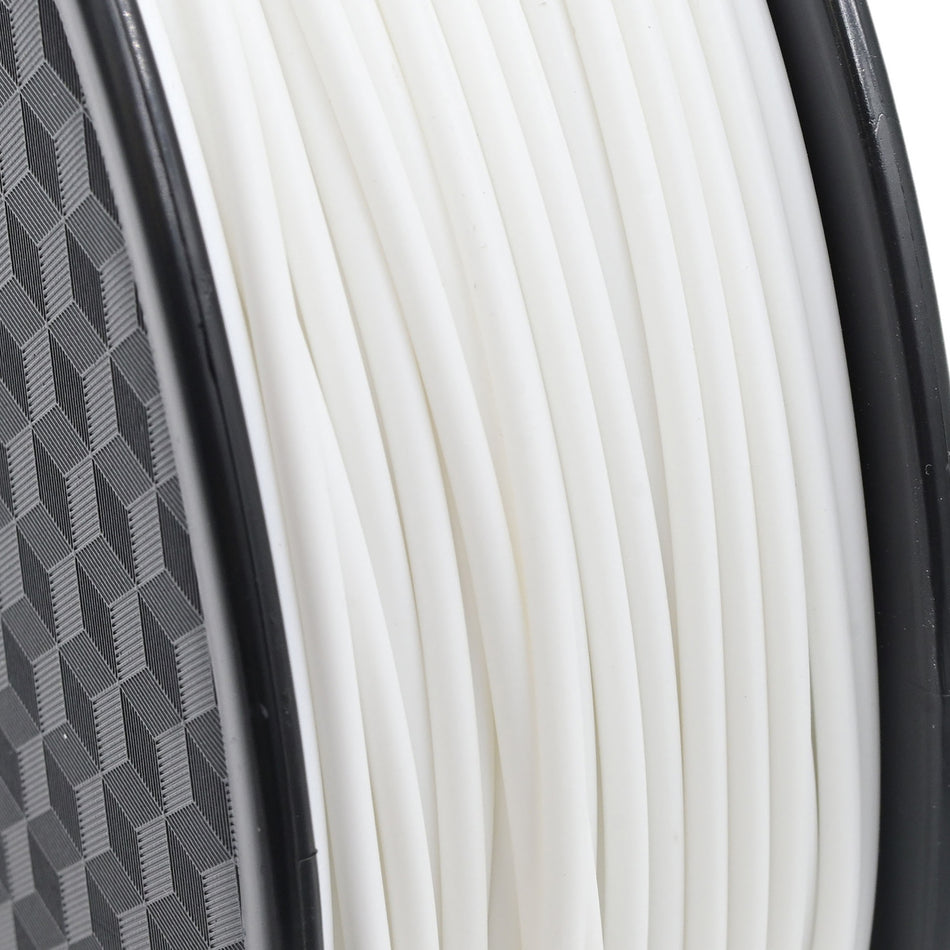 Wanhao PLA FIlament, 1Kg, 3mm, White