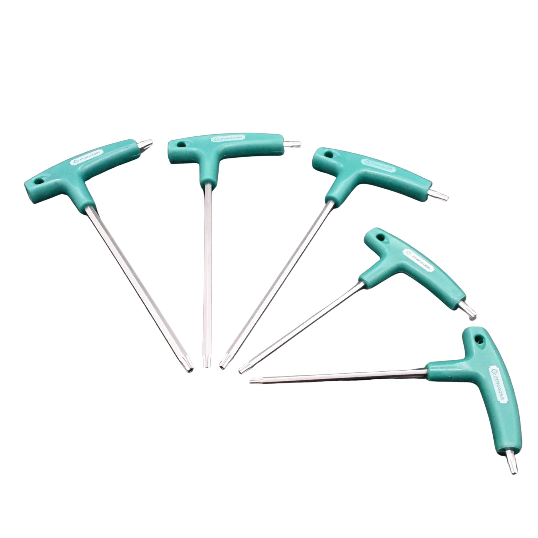 Handel Allen Key and Torque key Set in Bag,8 Piece, Metric – 3D