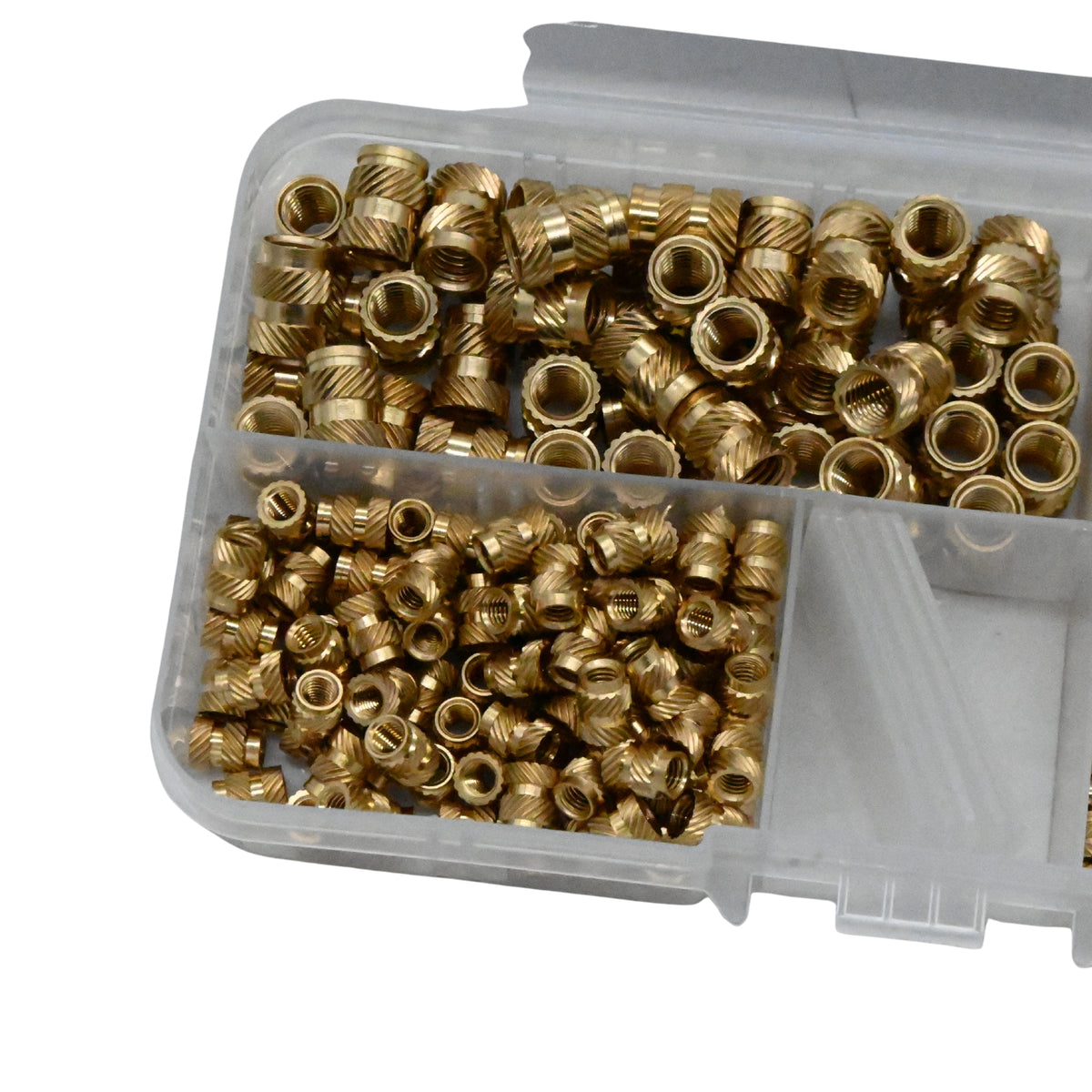Thread Inserter Box Threaded Brass Insert Assortment Box – 3D Printing Store