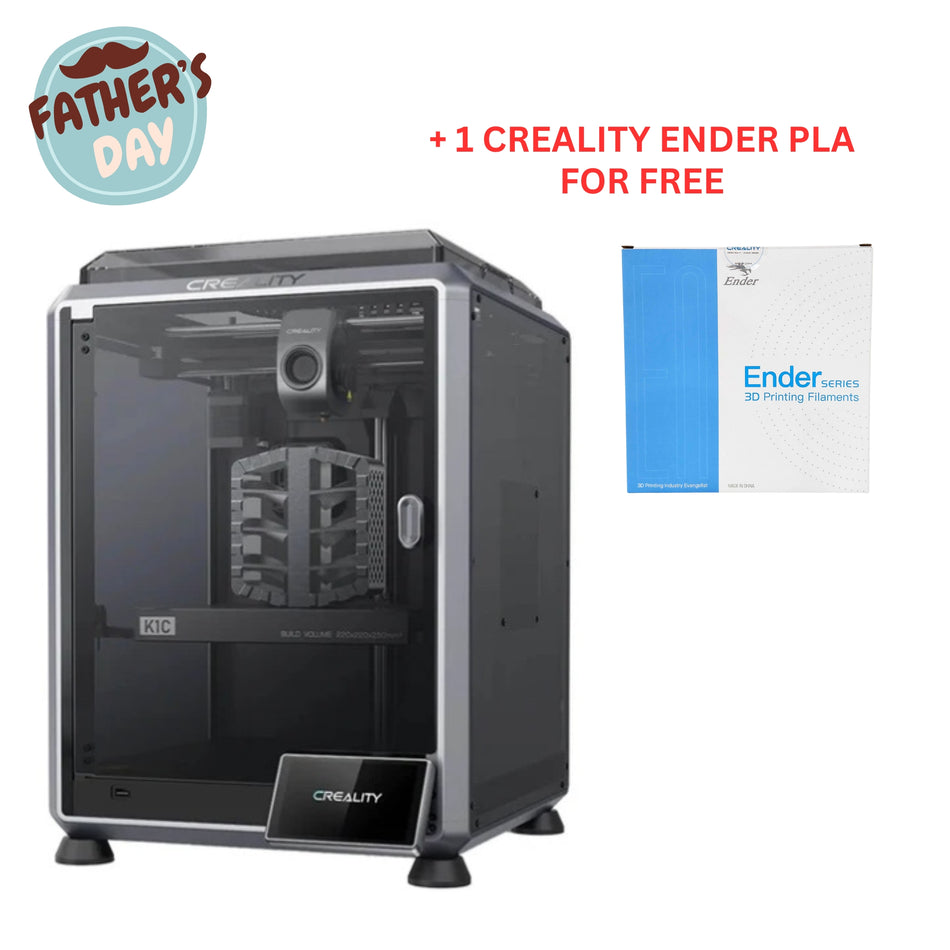 Creality K1C 3D printer