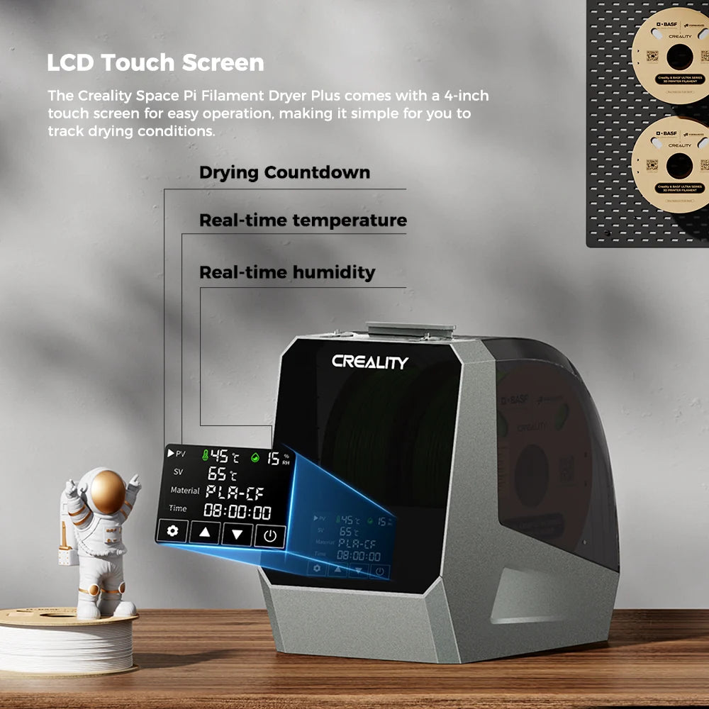 Creality Space Pi V2 Plus Dual Filament Dryer