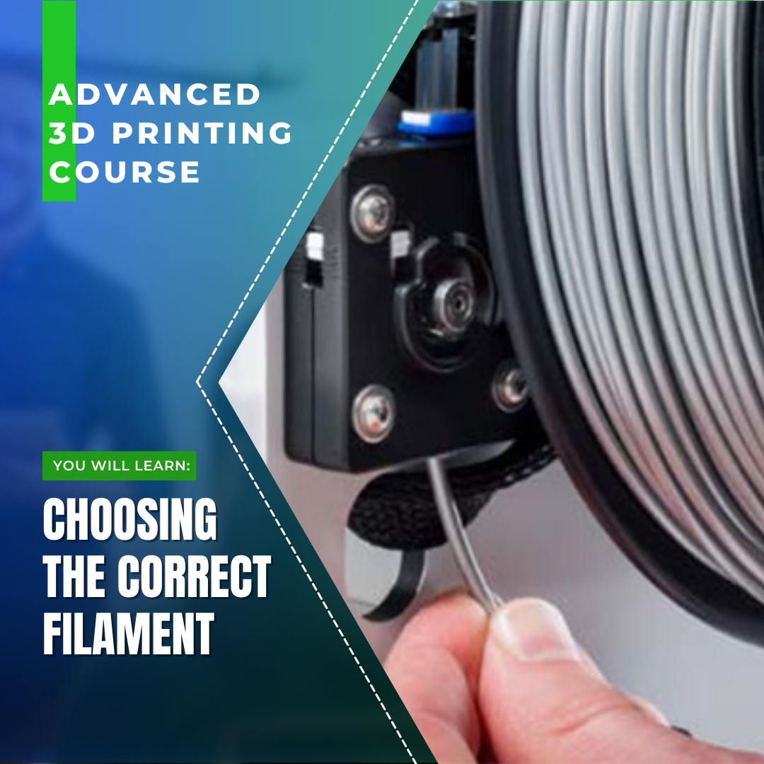 Course Module Printing Advanced 3D Printing Training Course – 3D Printing Store
