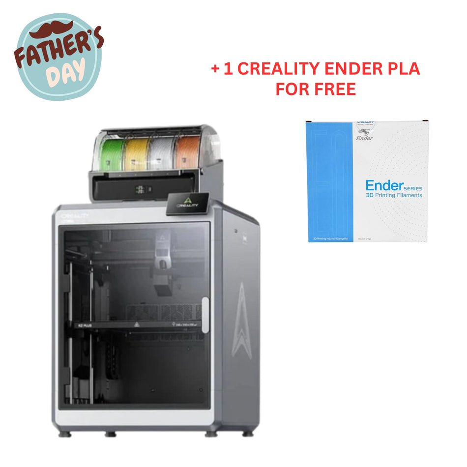 Creality K2 Plus 3D Printer with CFS Combo