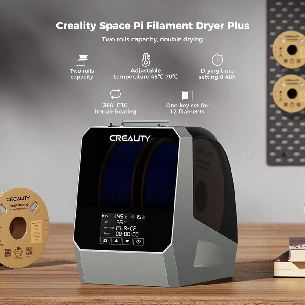 Creality Space Pi V2 Plus Dual Filament Dryer