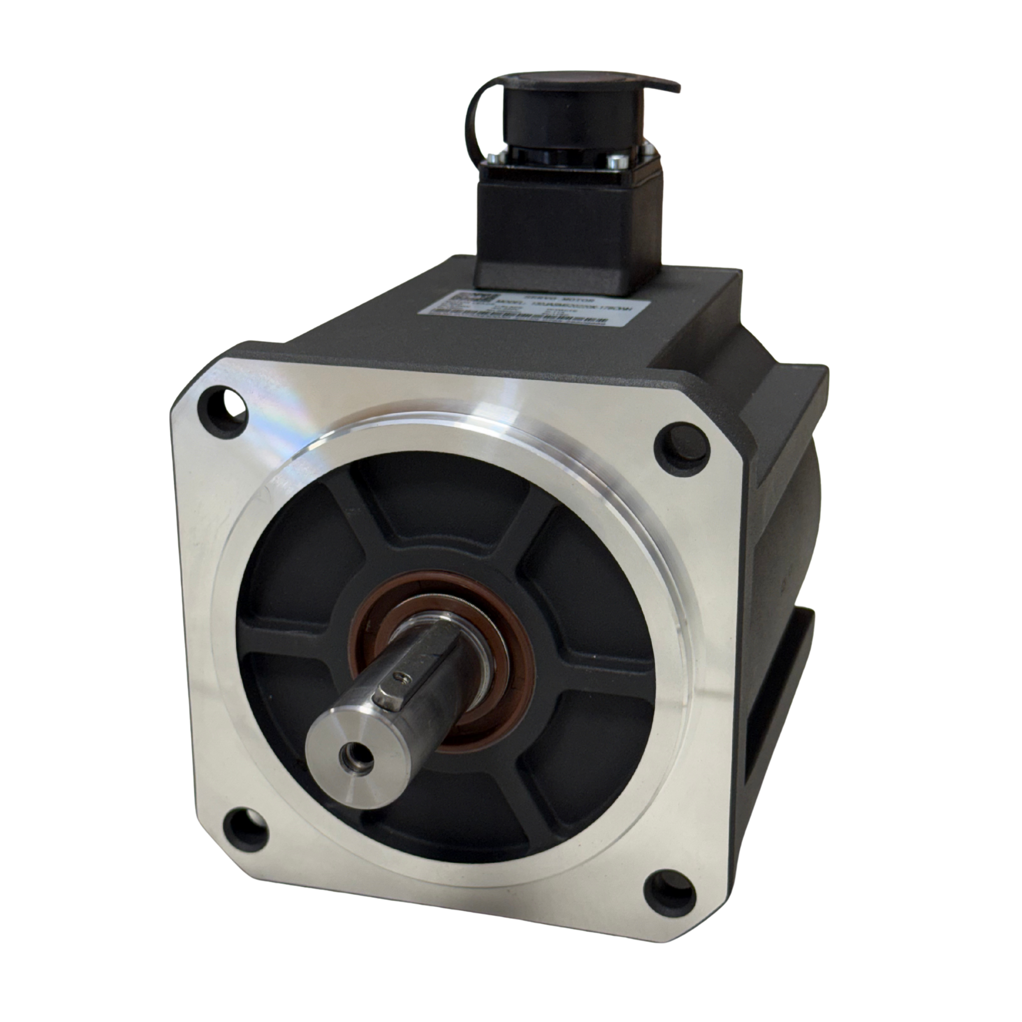 AC Servo Motor on a white background