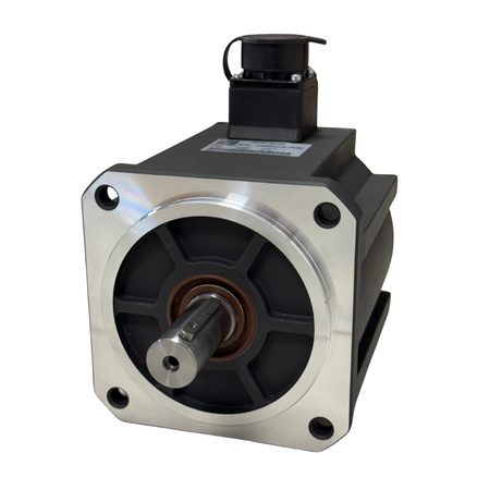 AC Servo Motor on a white background