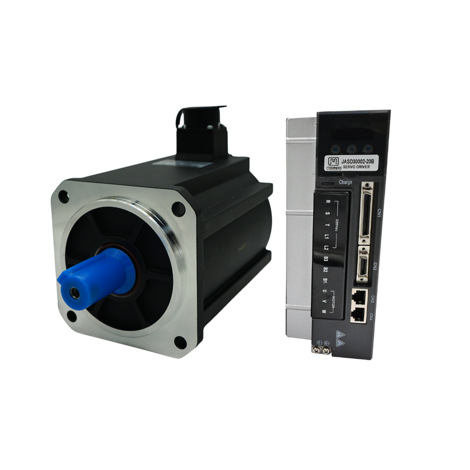 JMC AC Servo Motor and Driver, 3000W, New Model