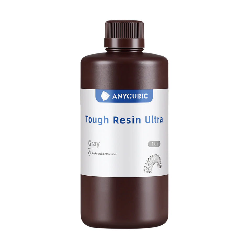 Anycubic Tough UV Resin Ultra, 1kg, Grey