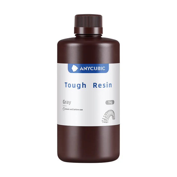 Anycubic Tough UV Resin 2.0, 1kg, Grey