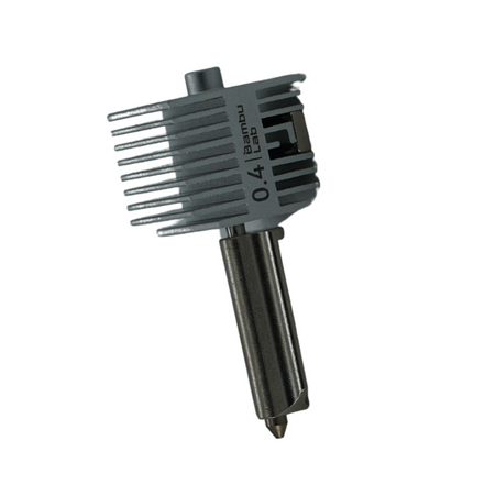 Bambu Lab Hot End with Stainless Steel Nozzle for A1/A1 Mini, 0.4mm Nozzle