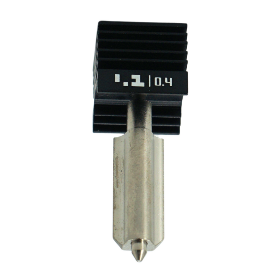 Bambu Lab Hot End for P2S, H2S, H2D, 0.4mm Hardend Nozzle