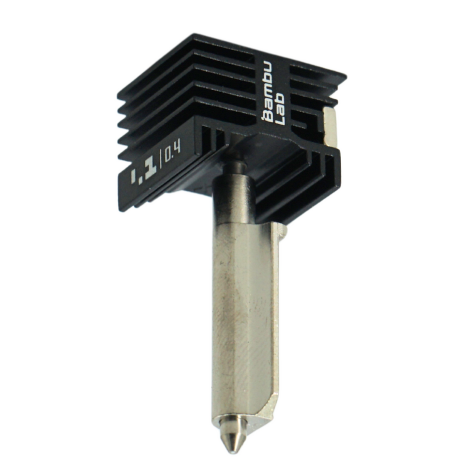 Bambu Lab Hot End for P2S, H2S, H2D, 0.4mm Hardend Nozzle