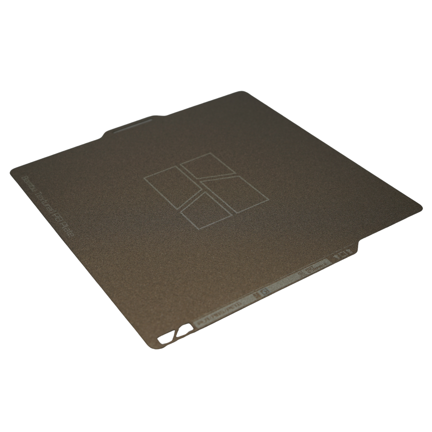 Bambu Lab Smooth and Textured PEI Build Plate for A1 & P1S