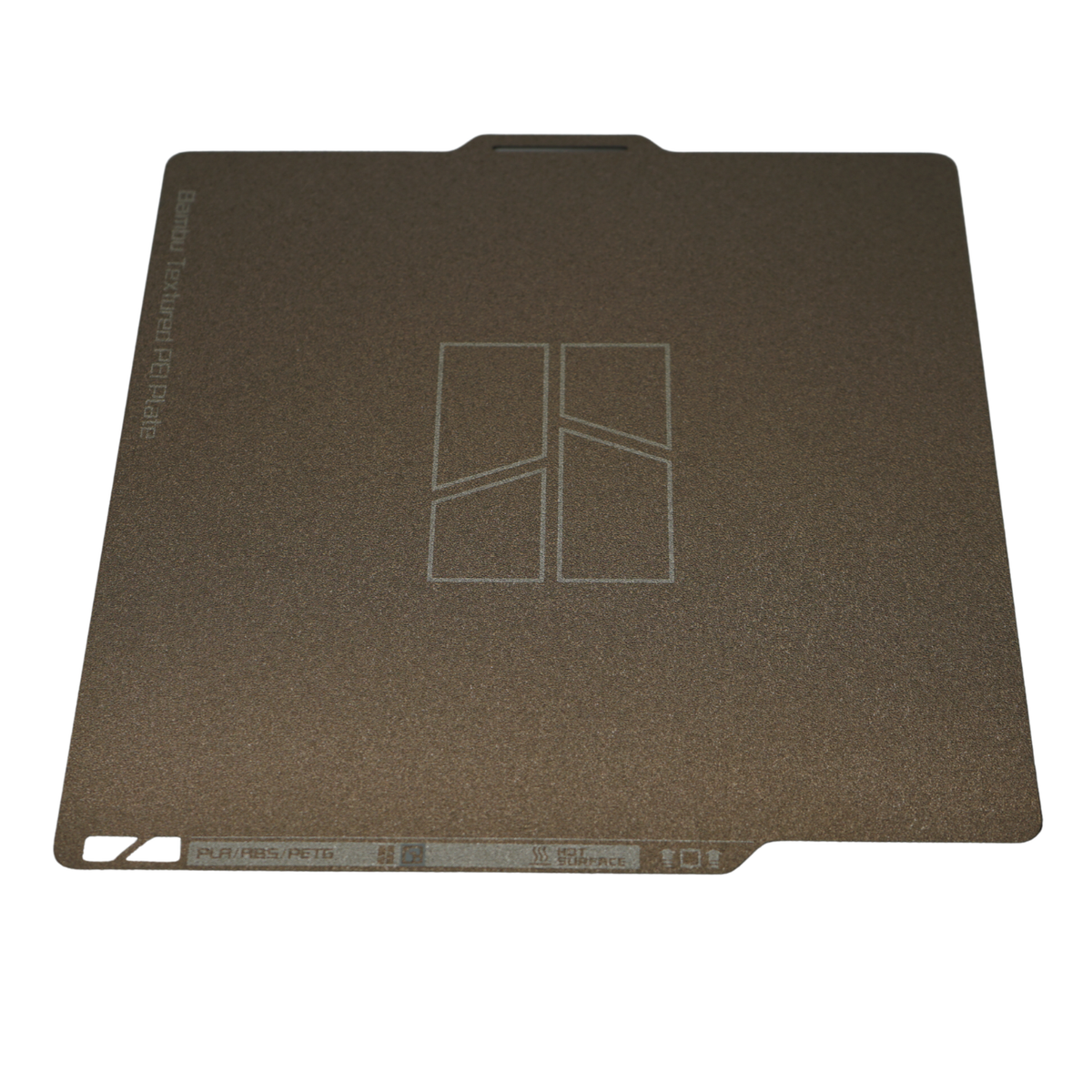 Bambu Lab Smooth and Textured PEI Build Plate for A1 & P1S