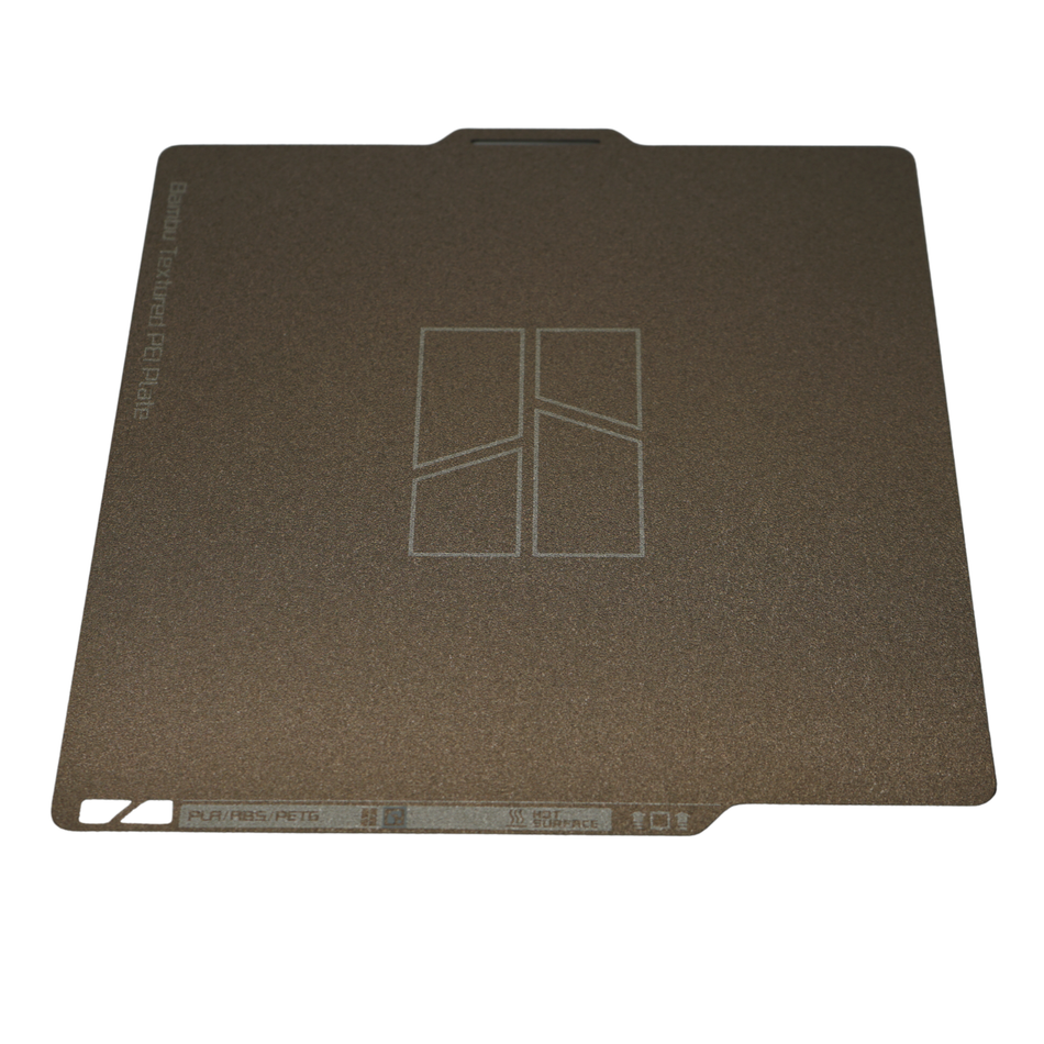 Bambu Lab Smooth and Textured PEI Build Plate for A1 & P1S