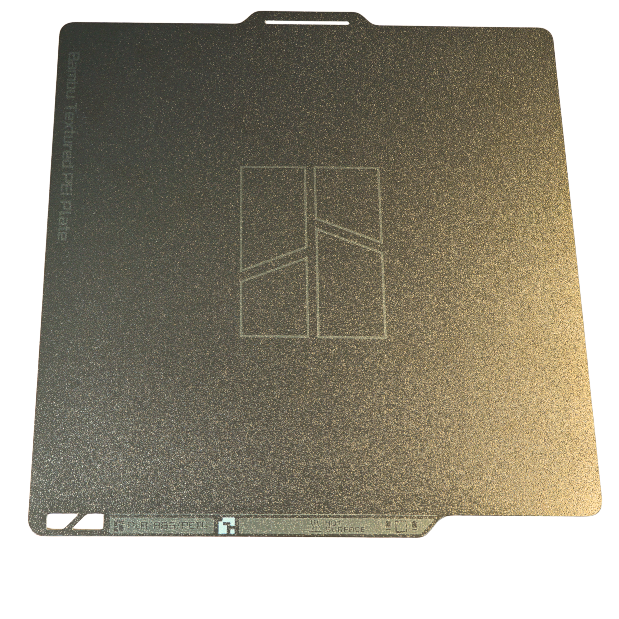 Bambu Lab Textured PEI Build Plate for A1, P1S & P2S