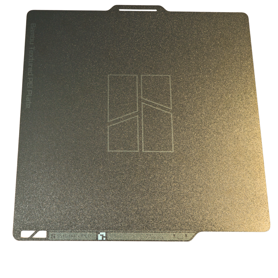 Bambu Lab Textured PEI Build Plate for A1, P1S & P2S