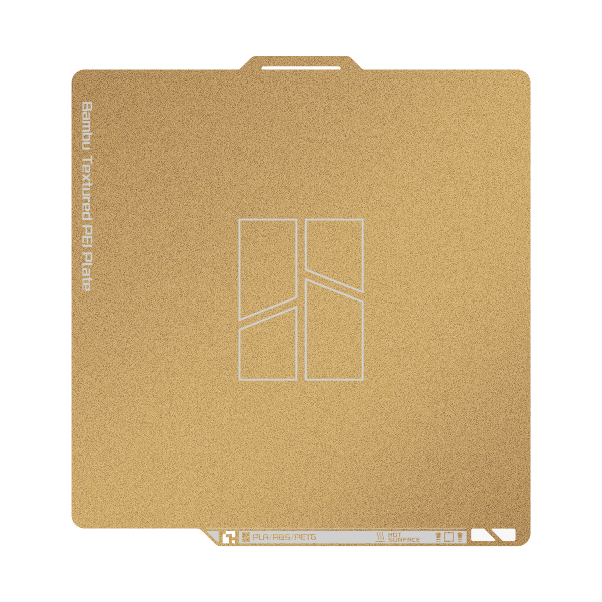 Bambu Lab Textured PEI Build Plate for A1, P1S & P2S