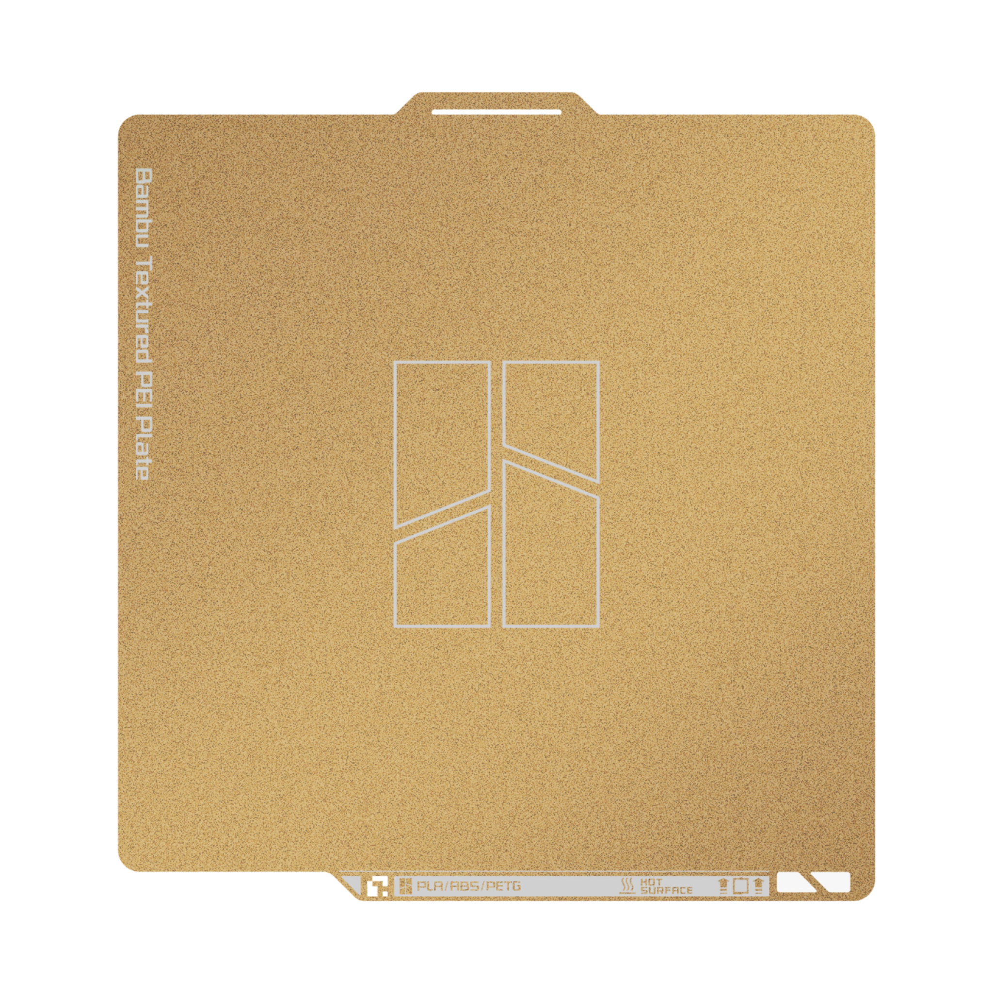Bambu Lab Textured PEI Build Plate for A1, P1S & P2S