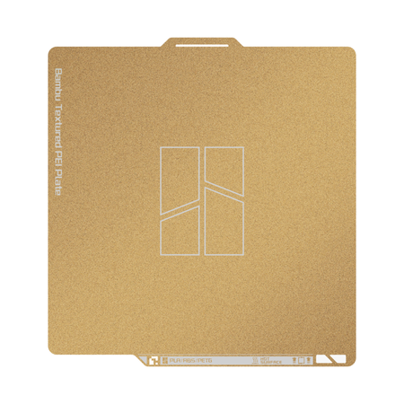 Bambu Lab Textured PEI Build Plate for A1, P1S & P2S