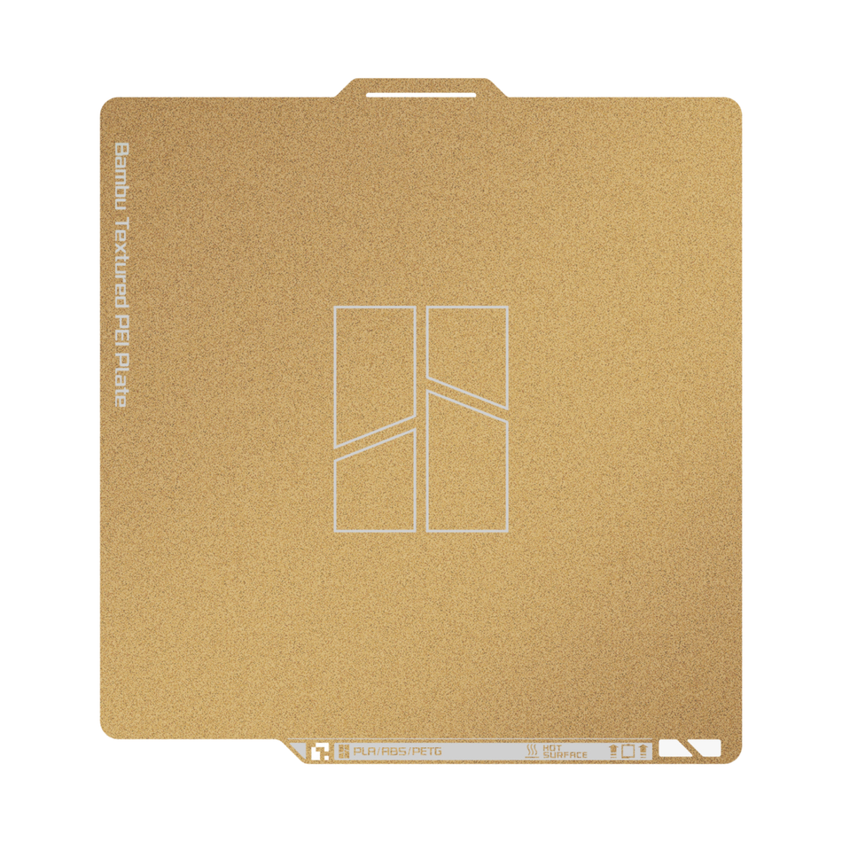 Bambu Lab Textured PEI Build Plate for A1, P1S & P2S