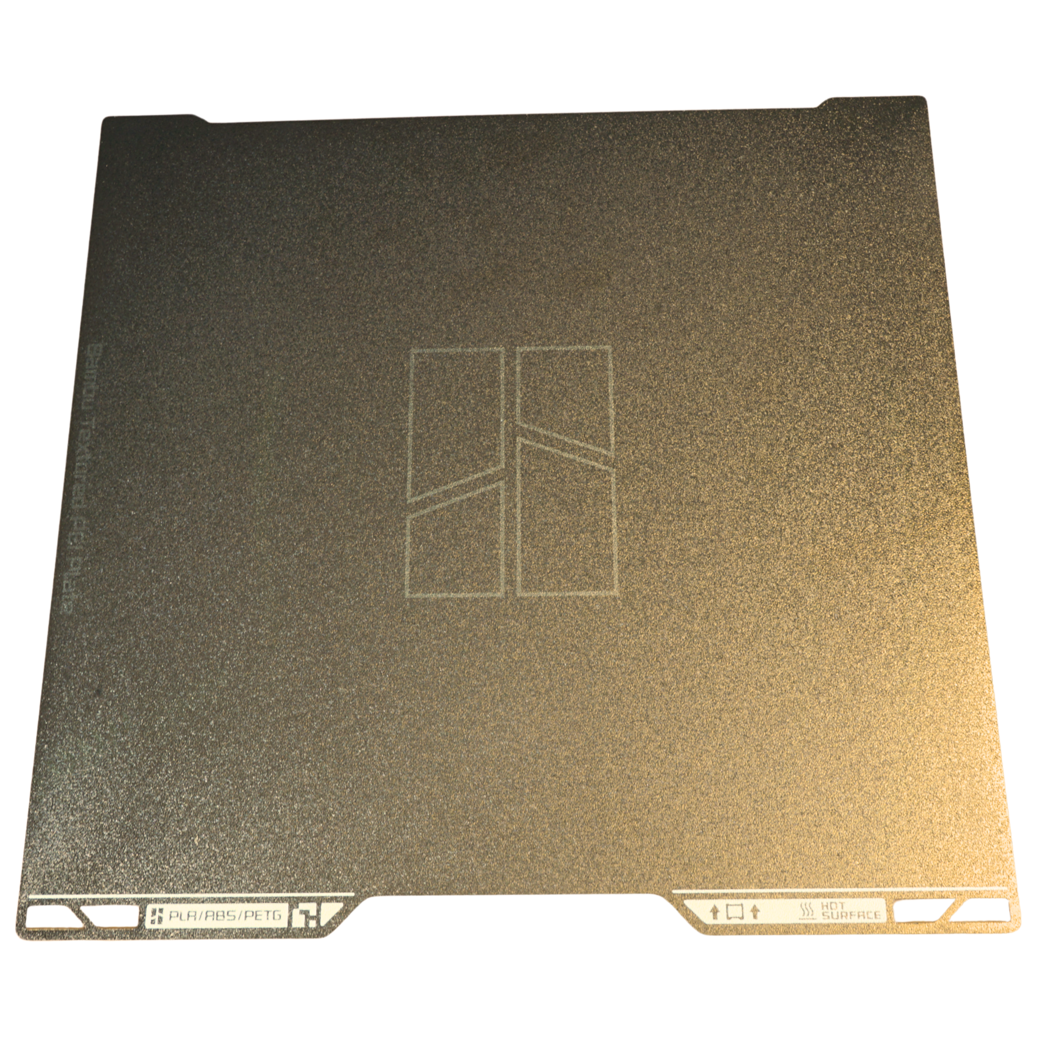 Bambu Lab Textured PEI Build Plate for H2S, H2D & H2D Pro