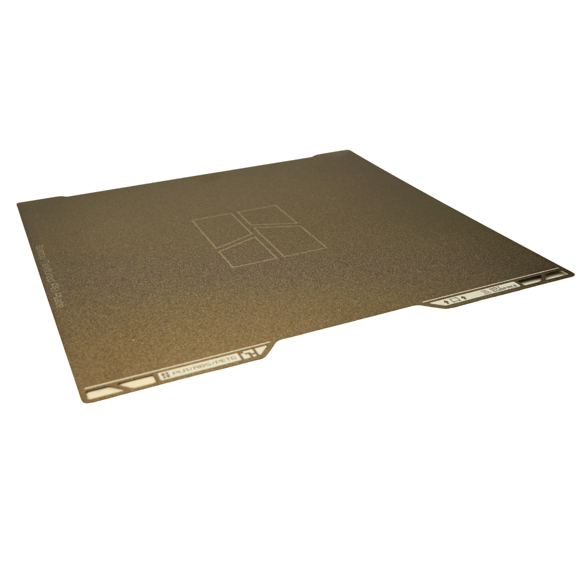 Bambu Lab Textured PEI Build Plate for H2S, H2D & H2D Pro