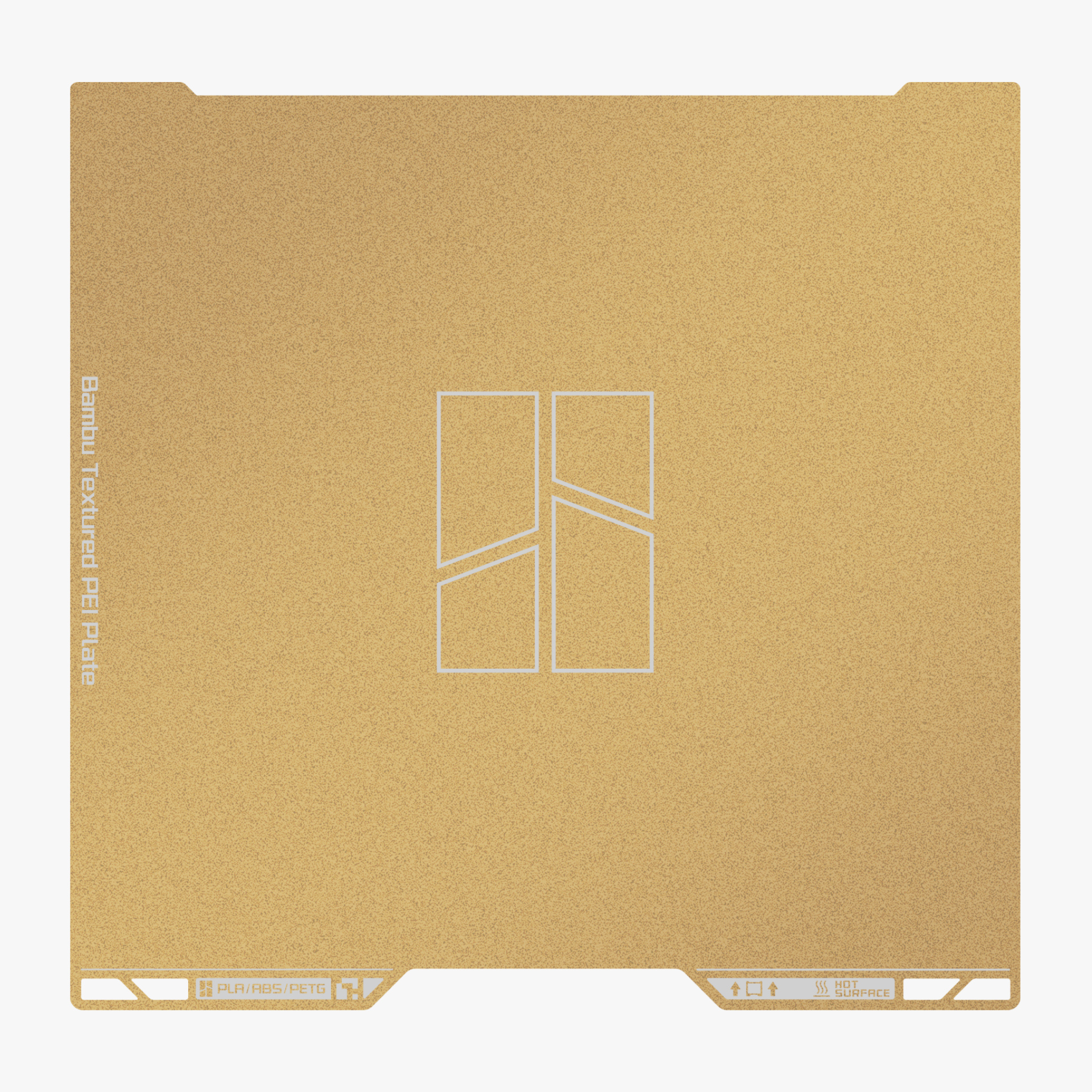 Bambu Lab Textured PEI Build Plate for H2S, H2D & H2D Pro
