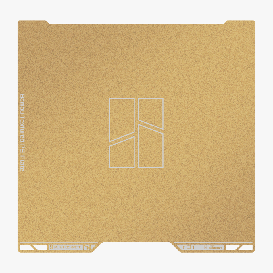 Bambu Lab Textured PEI Build Plate for H2S, H2D & H2D Pro