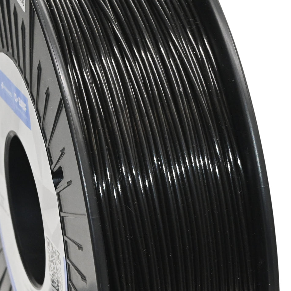 BASF Ultrafuse PLA Tough Filament, 1.75mm, 0.75kg, Black