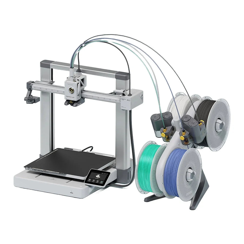 Bambu Lab A1 3D Printer Combo with AMS Lite