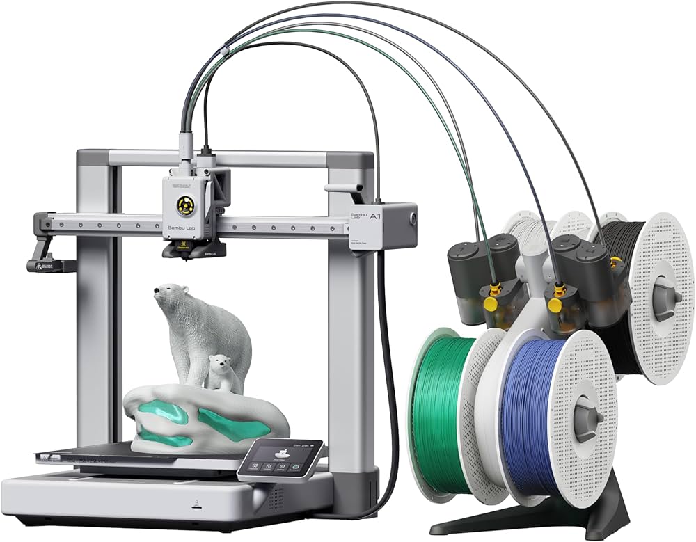 Bambu Lab A1 3D Printer Combo with AMS Lite | 3D Printing Store
