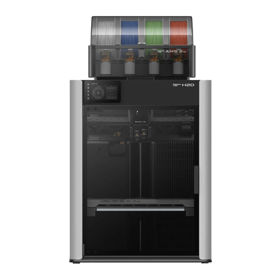 Bambu Lab H2D 3D Printer Combo with AMS 2 Pro