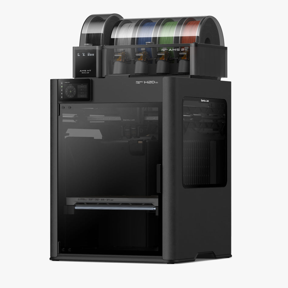 Bambu Lab H2D Pro 3D Printer Combo with AMS 2 Pro