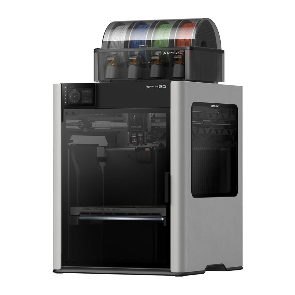 Bambu Lab H2D 3D Printer Combo with AMS 2 Pro