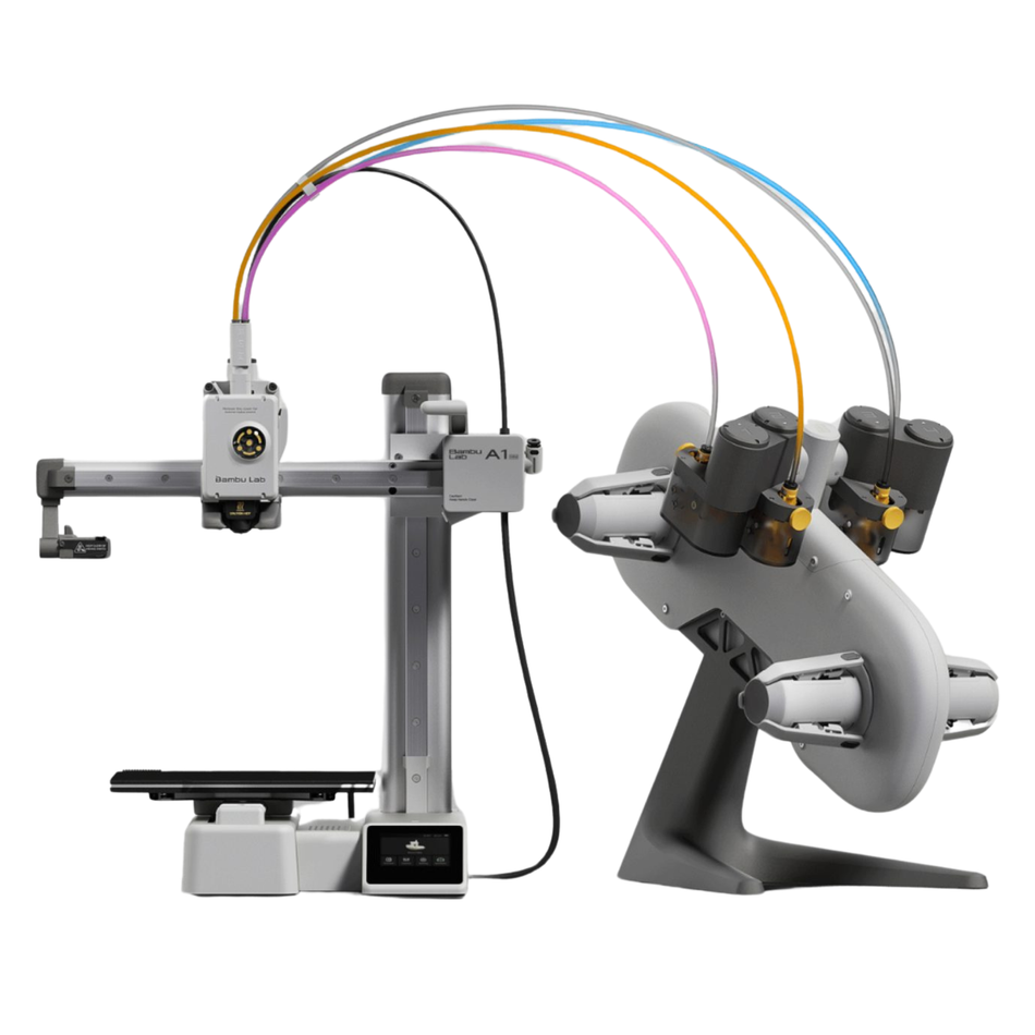Bambu Lab A1 Mini 3D Printer Combo with AMS Lite