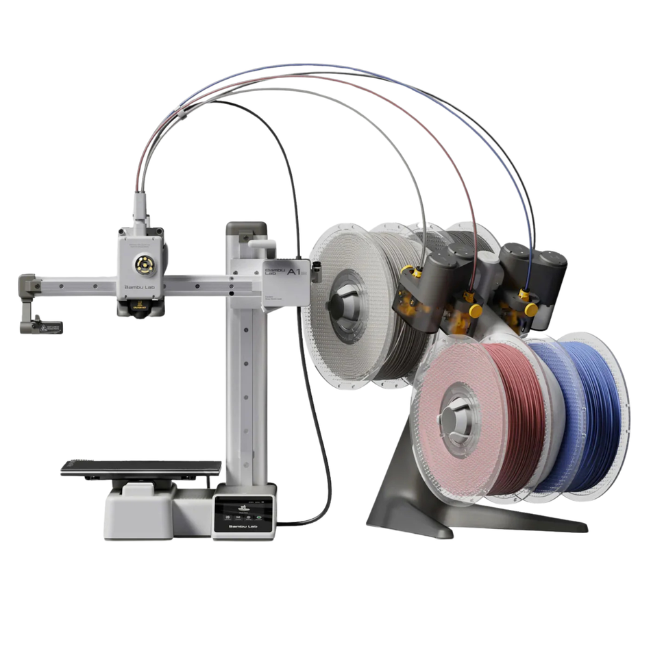 Bambu Lab A1 Mini 3D Printer Combo with AMS Lite