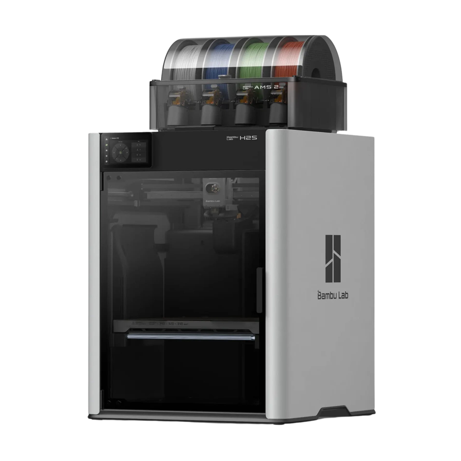 Bambu Lab H2S 3D Printer Combo with AMS 2 Pro
