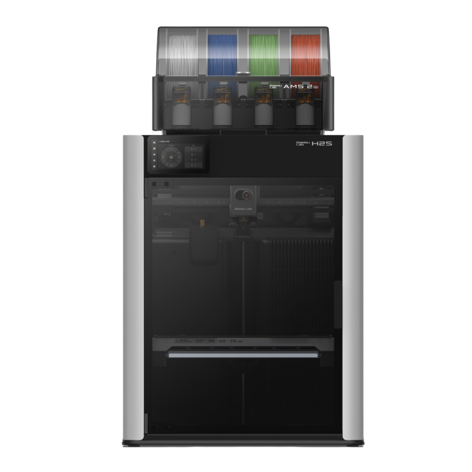 Bambu Lab H2S 3D Printer Combo with AMS 2 Pro