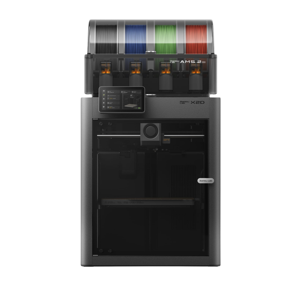 Bambu Lab X2D 3D Printer Combo with AMS 2 Pro
