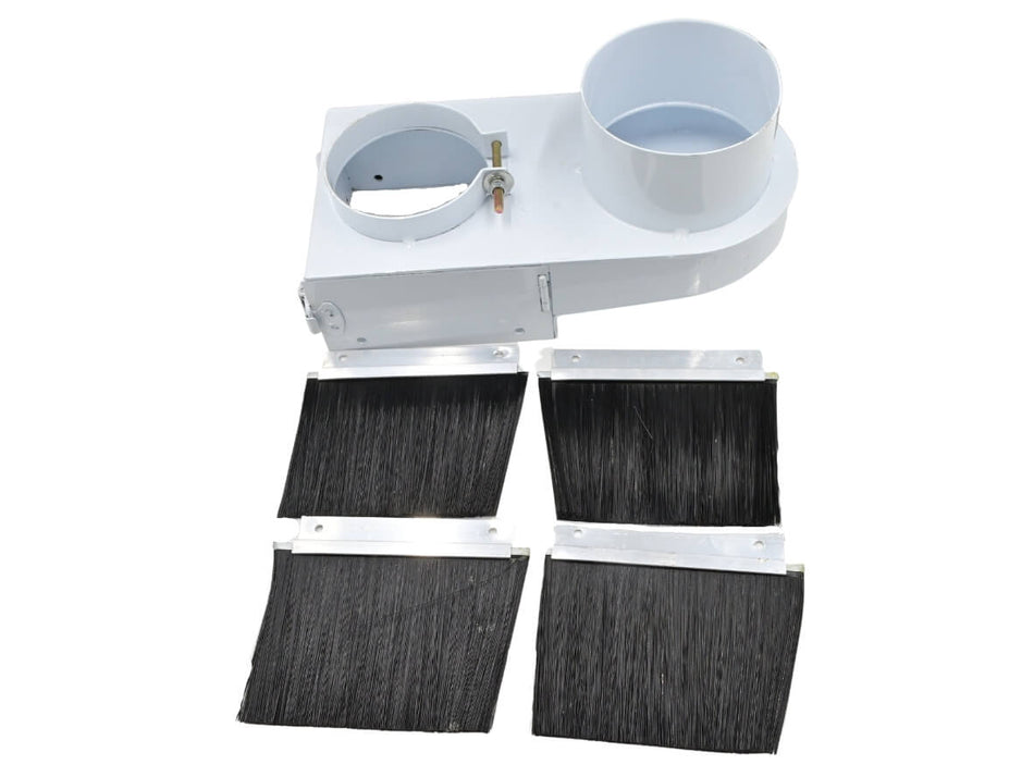 CNC Dust Shoe Housing for 80mm Spindle