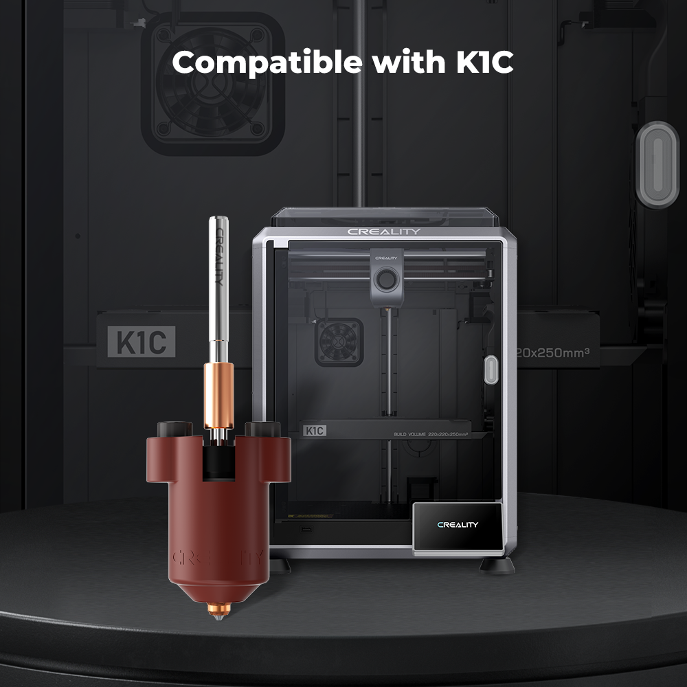 Hotend Ceramico Per Creality K1C - Ugello Acciaio Temprato Per Stampa 3D Ad Alta Velocità - Foto 2