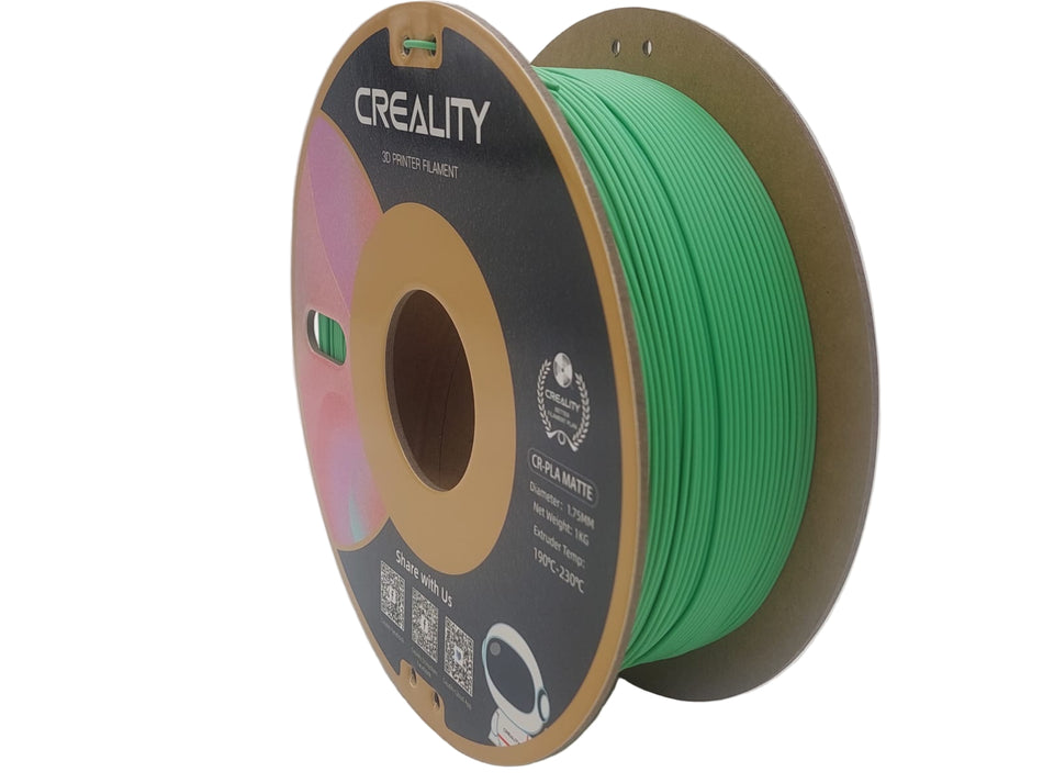 Creality CR-PLA Matte Filament, 1.75 mm, 1 Kg, Avocado Green
