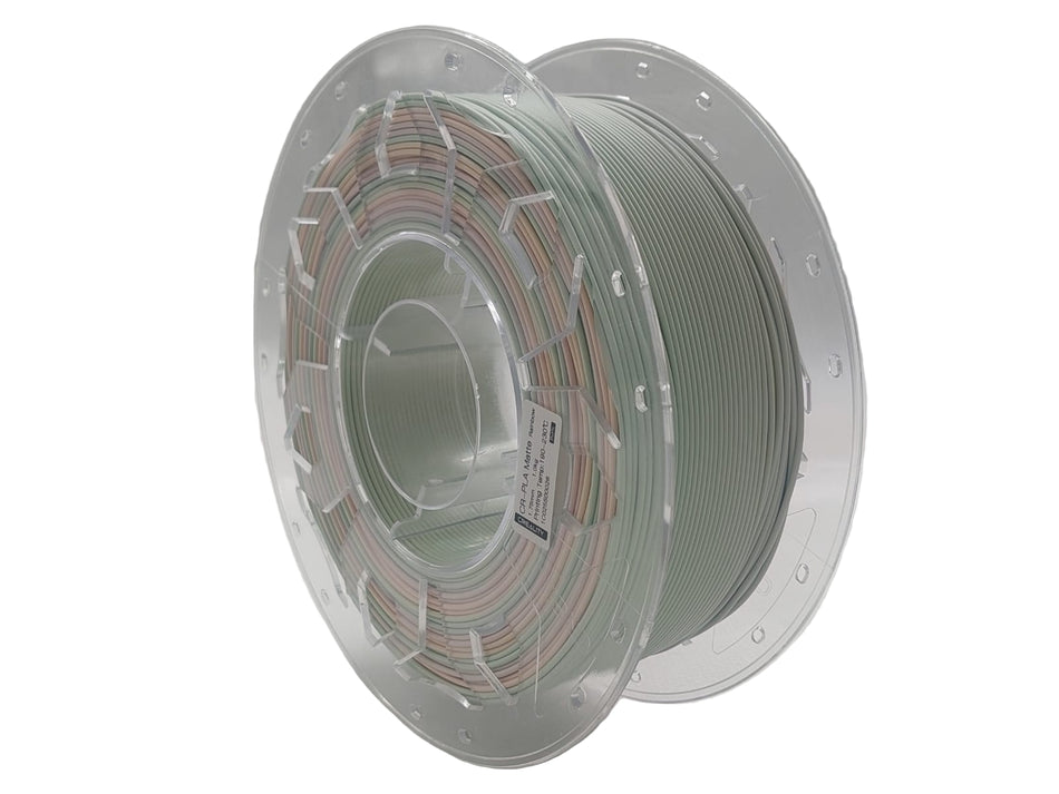Creality CR-PLA Matte Filament, 1.75 mm, 1 Kg, Rainbow