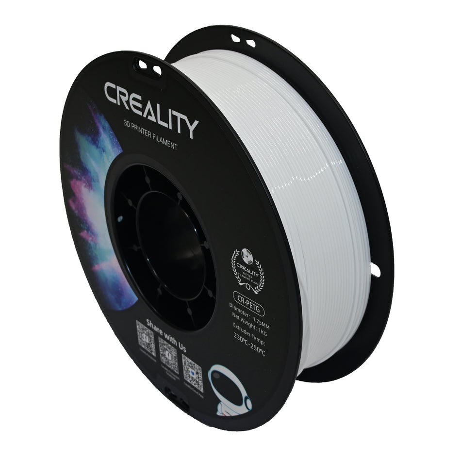 Creality PETG Filament, 1kg, 1.75mm, White