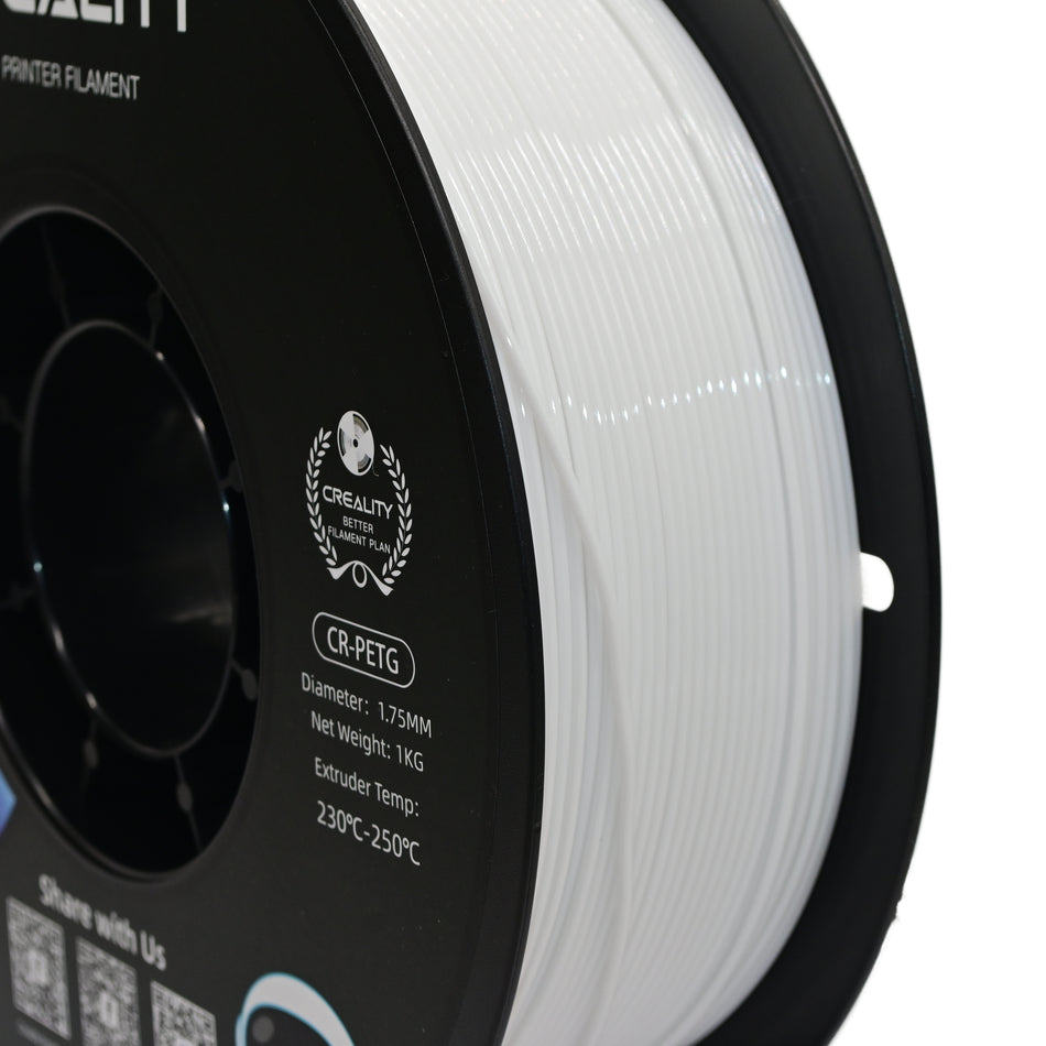 Creality PETG Filament, 1kg, 1.75mm, White