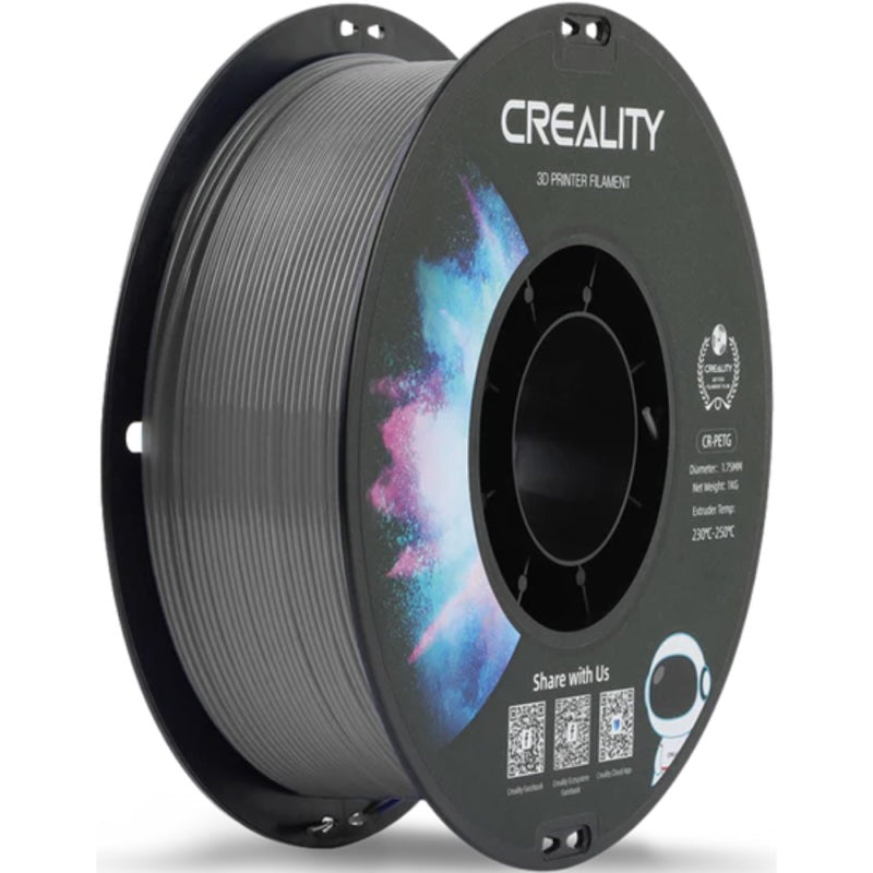 Creality PETG Filament, 1kg, 1.75mm, Grey