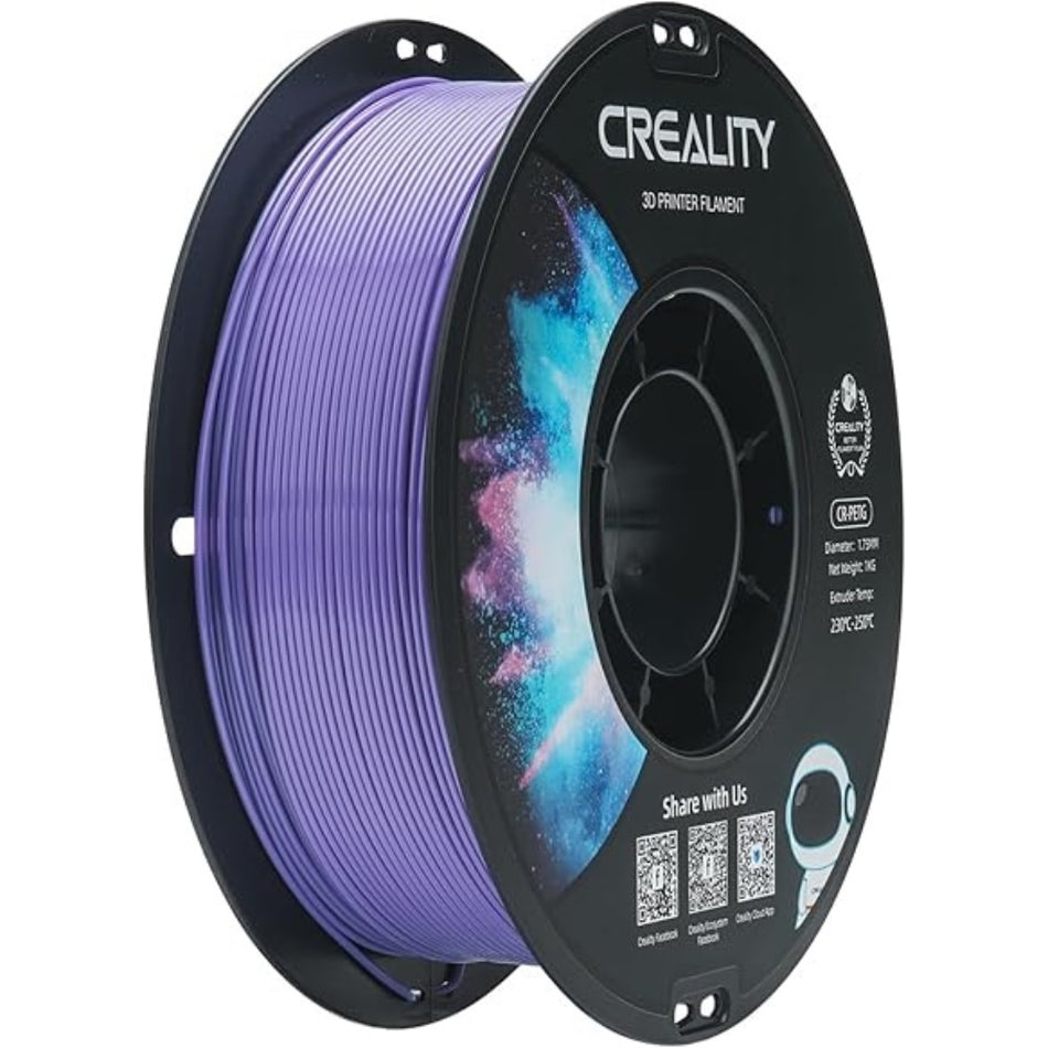 Creality PETG Filament, 1kg, 1.75mm, Purple