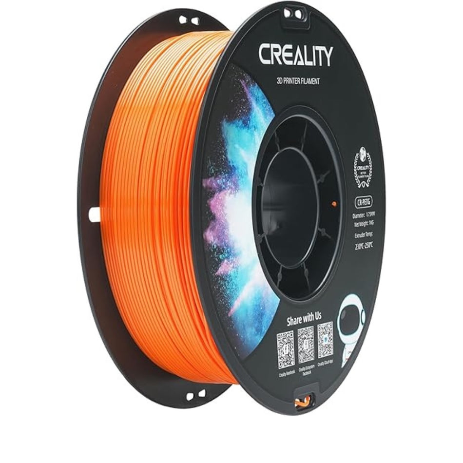 Creality PETG Filament, 1kg, 1.75mm, Orange